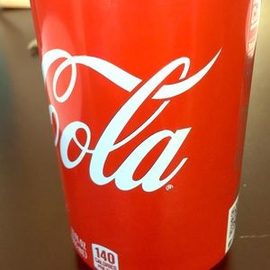 EMPTY COCA COLA CAN